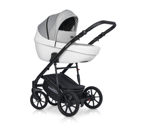Riko Basic Pacco 05 Grey Fox Детская коляска 2 в 1