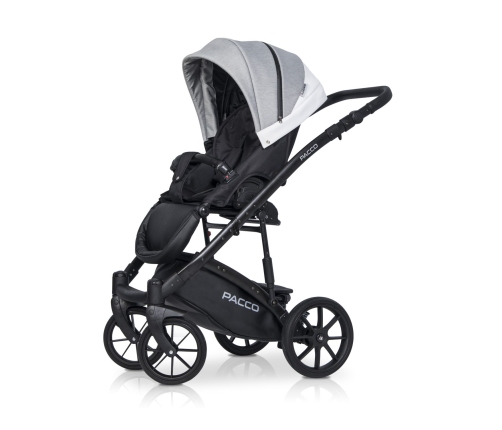 Riko Basic Pacco 05 Grey Fox Детская коляска 2 в 1