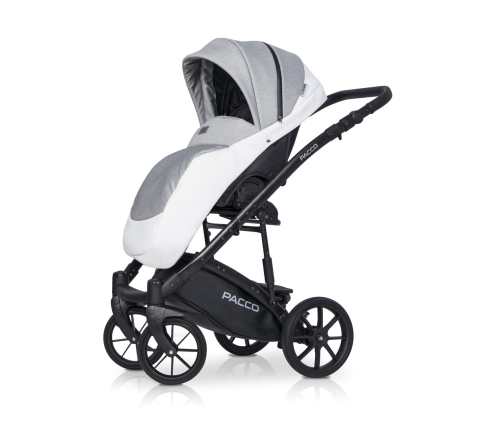 Riko Basic Pacco 05 Grey Fox Детская коляска 2 в 1