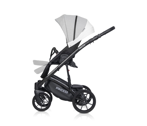 Riko Basic Pacco 05 Grey Fox Детская коляска 2 в 1