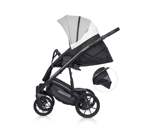 Riko Basic Pacco 05 Grey Fox Детская коляска 2 в 1