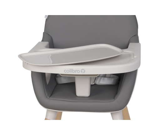 Krzesło do karmienia Colibro Scandi Onyx