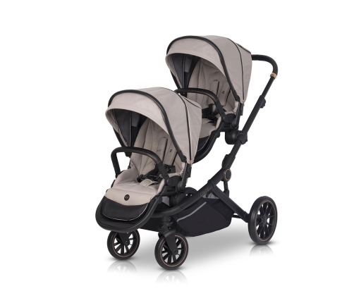 Cavoe Avec Taupe Коляска для двойняшек