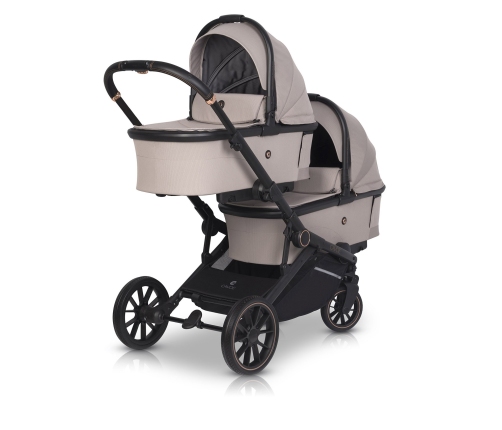 Cavoe Avec Taupe Коляска для двойняшек
