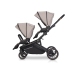 Cavoe Avec Taupe Коляска для двойняшек