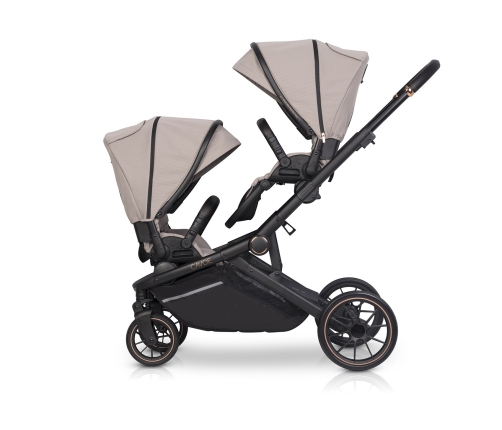 Cavoe Avec Taupe Коляска для двойняшек