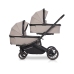 Cavoe Avec Taupe Коляска для двойняшек