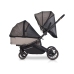 Cavoe Avec Taupe Коляска для двойняшек