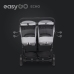 EasyGo Echo Cloudy Gray Коляска для двойняшек