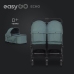 EasyGo Echo Sage Green Dvīņu rati