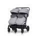 EasyGo Echo Cloudy Gray Коляска для двойняшек