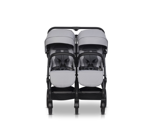 EasyGo Echo Cloudy Gray Коляска для двойняшек