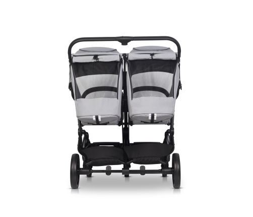 EasyGo Echo Cloudy Gray Коляска для двойняшек
