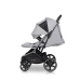 EasyGo Echo Cloudy Gray Коляска для двойняшек