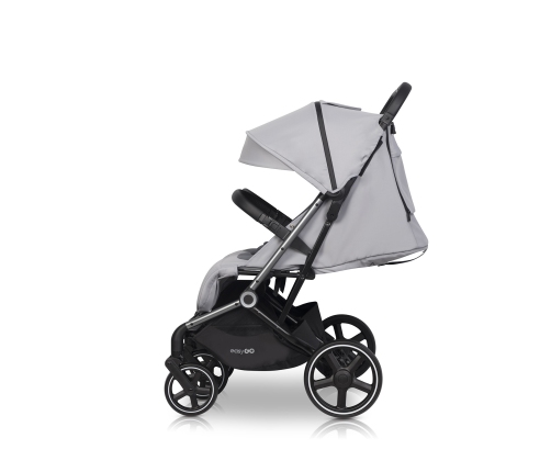 EasyGo Echo Cloudy Gray Коляска для двойняшек