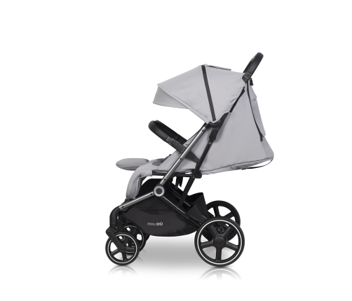 EasyGo Echo Cloudy Gray Коляска для двойняшек
