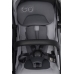 EasyGo Echo Cloudy Gray Коляска для двойняшек