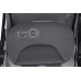 EasyGo Echo Cloudy Gray Коляска для двойняшек
