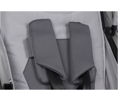 EasyGo Echo Cloudy Gray Коляска для двойняшек