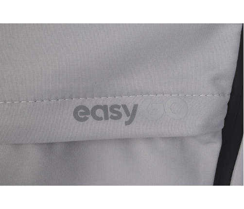 EasyGo Echo Cloudy Gray Коляска для двойняшек