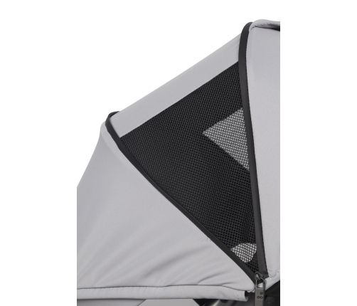 EasyGo Echo Cloudy Gray Коляска для двойняшек