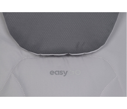 EasyGo Echo Cloudy Gray Коляска для двойняшек