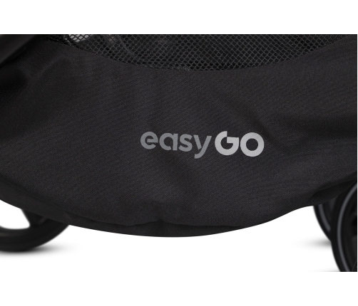 EasyGo Echo Cloudy Gray Коляска для двойняшек