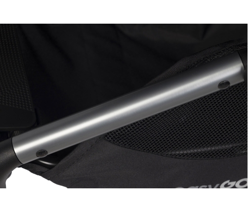 EasyGo Echo Cloudy Gray Коляска для двойняшек