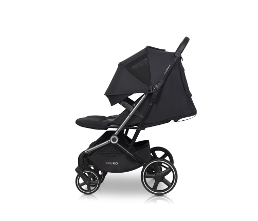 EasyGo Echo Ebony Black Dvīņu rati