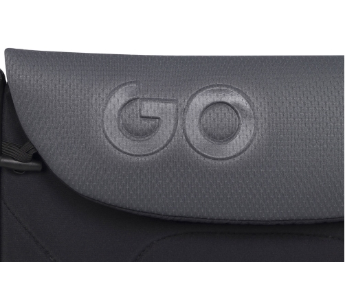 EasyGo Echo Ebony Black Dvīņu rati