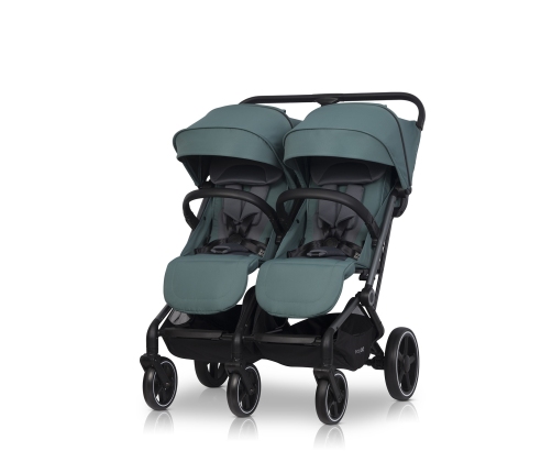 EasyGo Echo Sage Green Dvīņu rati