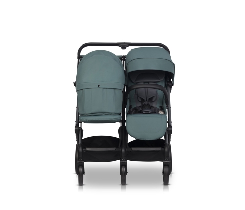 EasyGo Echo Sage Green Dvīņu rati