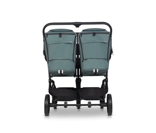 EasyGo Echo Sage Green Dvīņu rati