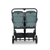 EasyGo Echo Sage Green Dvīņu rati