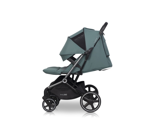 EasyGo Echo Sage Green Dvīņu rati