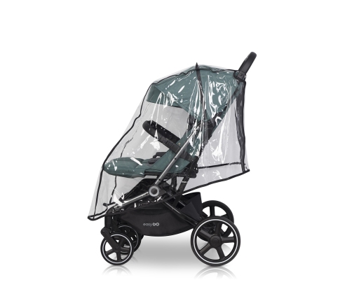 EasyGo Echo Sage Green Dvīņu rati