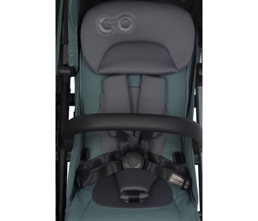 EasyGo Echo Sage Green Dvīņu rati