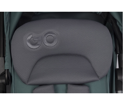 EasyGo Echo Sage Green Dvīņu rati