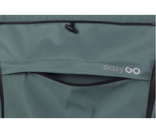 EasyGo Echo Sage Green Dvīņu rati