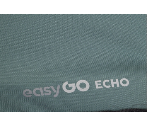 EasyGo Echo Sage Green Dvīņu rati