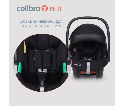 Colibro Petit Onyx Детское автокресло 0-13 кг