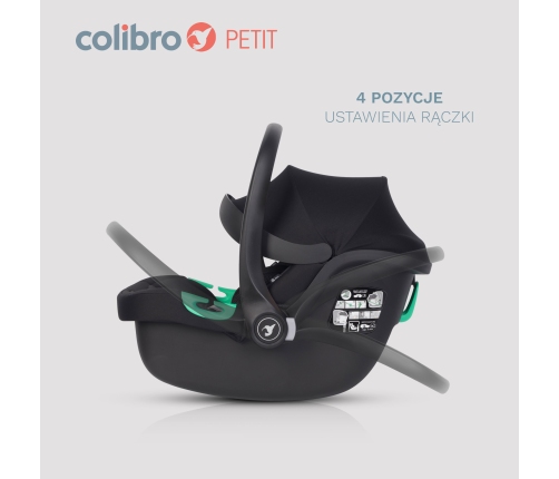 Colibro Petit Onyx Детское автокресло 0-13 кг