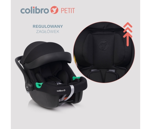 Colibro Petit Onyx Детское автокресло 0-13 кг