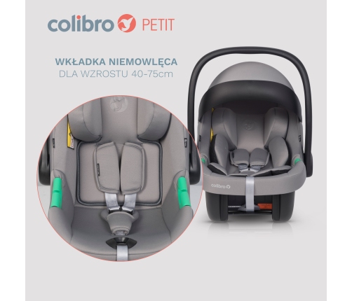 Colibro Petit Dove Bērnu autosēdeklis 0-13 kg