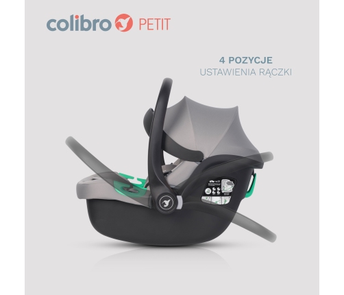 Colibro Petit Dove Bērnu autosēdeklis 0-13 kg