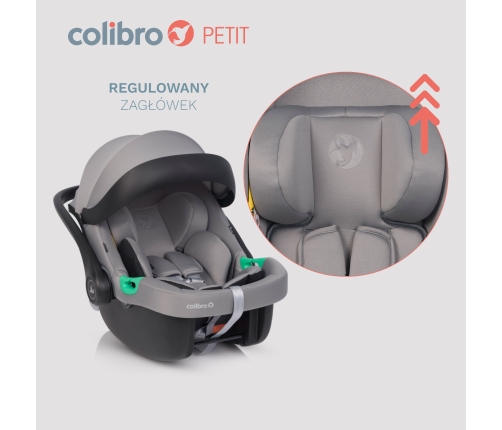 Colibro Petit Dove Bērnu autosēdeklis 0-13 kg