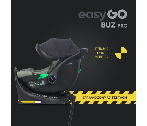 EasyGo Buz Pro Greener Bērnu autosēdeklis 0-13 kg