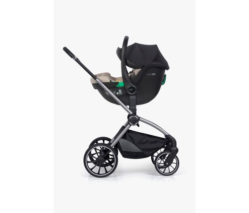 EasyGo Buz Pro Taupe Bērnu autosēdeklis 0-13 kg