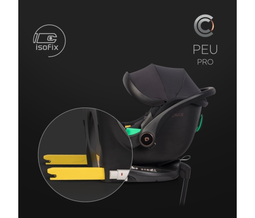 Fotelik samochodowy Cavoe Peu Pro Meteorite