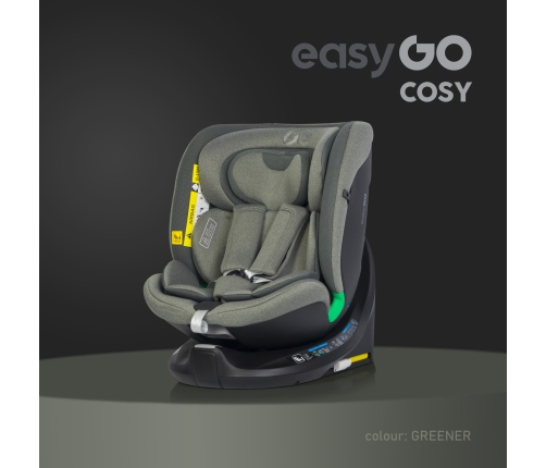 EasyGo Cosy Greener Детское автокресло 0-36 кг